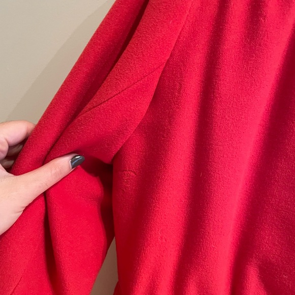 Yves Saint Laurent coral wool blazer - Picture 5 of 10